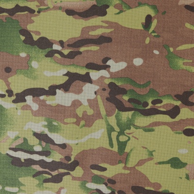Ткань тентовая 600D, 400 г/м2, ш. 150 см, камуфляж Мультикам, цена 
