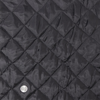 Стежка прошитая 3-х слойная на утеплителе, 250 г/м2, ш. 150 см, черная, цена 262.50 руб