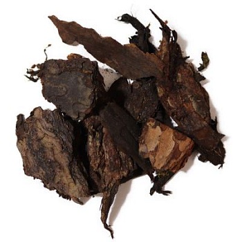 Мульча из коры сосны, крупная фракция