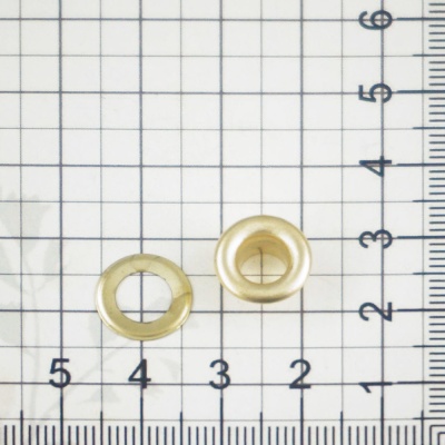 Люверс, 6 мм, золото, цена 6 руб