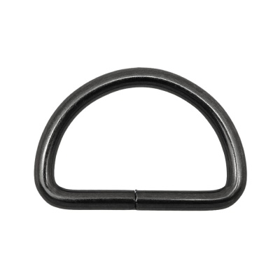 Полукольцо, под ремень 32 мм, блэк никель, цена 