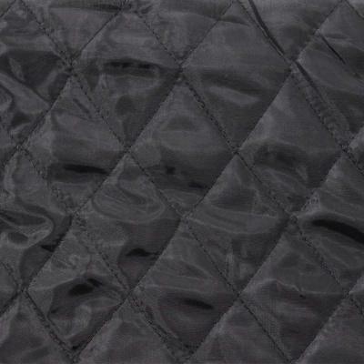 Стежка прошитая на поролоне 3 мм, ш. 150 см, черная, крупная, цена 306.50 руб