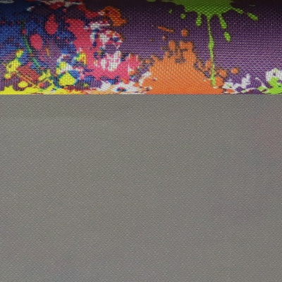 Ткань тентовая 600D, 400 г/м2, ш. 150 см, принт Клякса, цена 450 руб