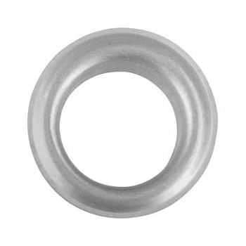 Люверс, 40 мм, цинк