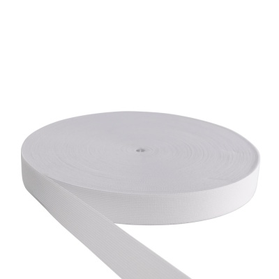 Резинка, 30 мм, белая, цена 37 руб