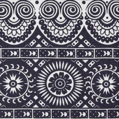 Канвас 2x2 W/R, узор сине-белый, цена 