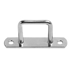 Скоба 25x17 мм, оцинкованная