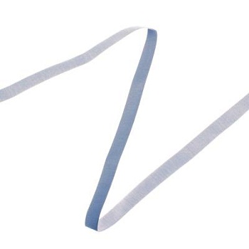 Лента светоотражающая, 10 мм, полиэстер, серебро