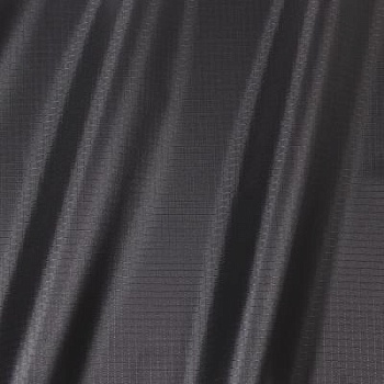 Таффета, 210Т, Ripstop, полиэстер, PU 4000, ш. 150 см, черный