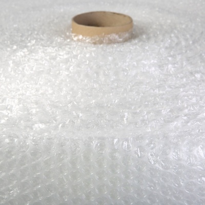 Пленка воздушно-пузырчатая, 113 г/м2, 1.2x100 м, 3 слоя, d пузырька 10 мм, цена 99 руб