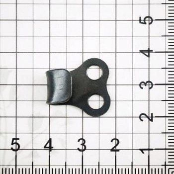 Крючок обувной 300, черный