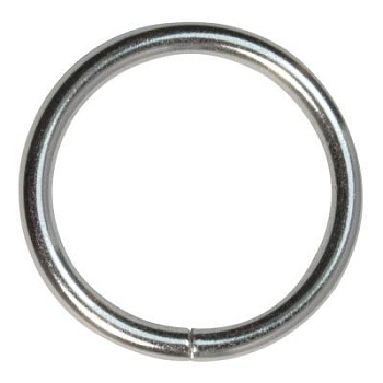 Кольцо №3, d 31.4 мм, никель