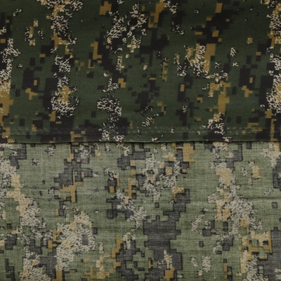 Ткань смесовая, 140 г/м2, ш. 150 см, камуфляж 097, цена 175 руб