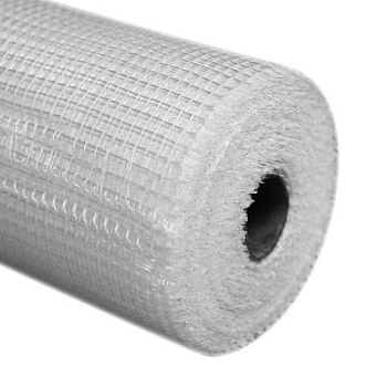 Стеклосетка штукатурная, 60г/м2, рулон 1x50м, белая