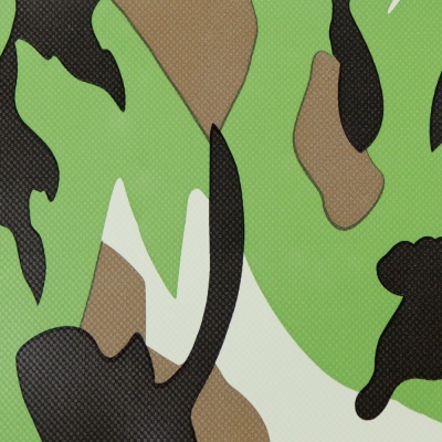 Ткань ПВХ, 550 г/м2, ш. 2 м, камуфляж, цена 