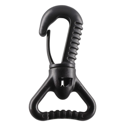 Карабин G5001, под ремень 25 мм, черный, цена 