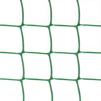 Сетка садовая Ф-60, ячейка 50x60мм, рулон 1x10м, зеленая