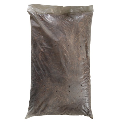 Кора лиственницы, мульча оптима 2-8 см, 60 л, цена 483 руб