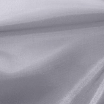 Подкладка, 190Т, св.серая, полиэстер, ширина 150см