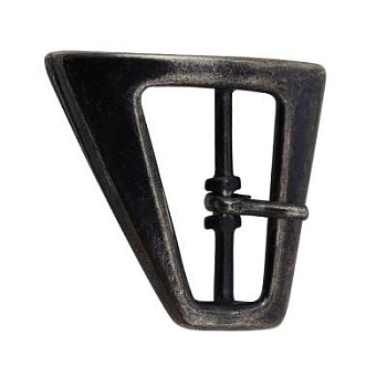 Пряжка 2-11, под ремень 30 мм, блэк никель