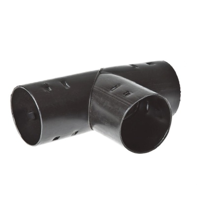 Тройник d=63мм для дренажных труб, цена 