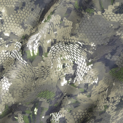 Ткань тентовая «Оксфорд 600D PU 1000», 230 г/м2, ш. 150 см, камуфляж Соты, цена 555.50 руб