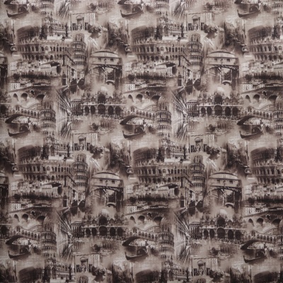 Принт на велюре Italy-2, 255 г/м2, ш. 145 см, цена 353 руб