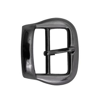 Пряжка 04/25, под ремень 25 мм, блэк никель