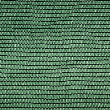 Сетка фасадная, 80 г/м2, размер 3x50 м, темно-зеленая
