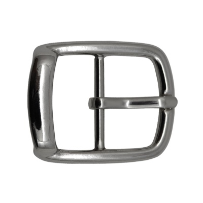 Пряжка К4696, под ремень 25 мм, никель, цена 