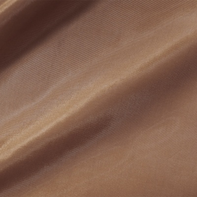 Подкладка полиэстер, 190Т, ш. 150 см, коричневая, цена 