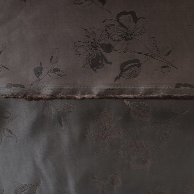 Подкладка поливискоза, 85 г/м2, ш. 150 см, темно-коричневый, цена 294 руб