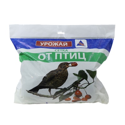 Сетка от птиц, ячейка 6x6мм, намотка 2x10м, хаки, цена 954 руб