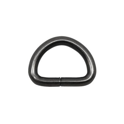 Полукольцо, под ремень 15 мм, блэк никель, цена 