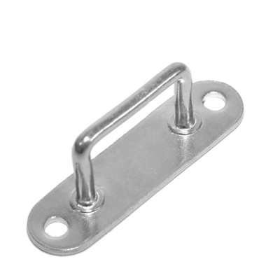 Скоба СП-04, 35x20 мм, оцинкованная, цена 49 руб