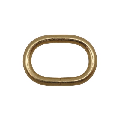 Рамка-овал, под ремень 25 мм, золото, цена 19.50 руб