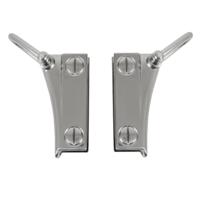 Ручкодержатель КД1923, никель, цена 184.50 руб