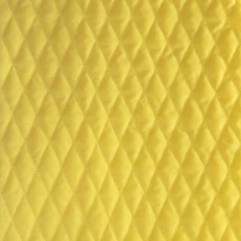 Стежка прошитая на синтепоне, 100 г/м2, ш. 150 см, желтая