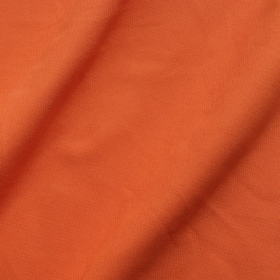 Саржа костюмная, ВО, оранжевый, цена 