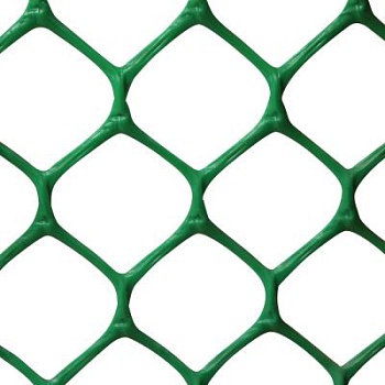 Сетка заборная З-55, ячейка 55x58мм, рулон 1,9x25м, зеленая