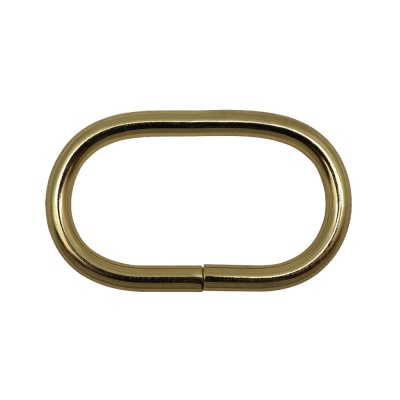 Рамка-овал, под ремень 38 мм, золото, цена 26.50 руб