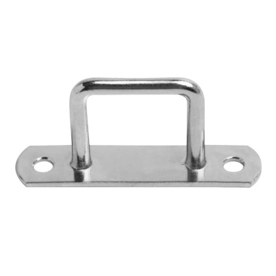 Скоба 25x17 мм, оцинкованная, цена 48 руб