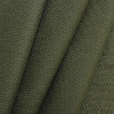 Ткань тентовая «Оксфорд 600D PU Ripstop», 230 г/м2, ш. 150 см, хаки, цена 472 руб