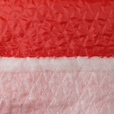 Стежка прошитая на синтепоне, 100 г/м2, ш. 150 см, красная, цена 329.50 руб