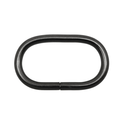 Рамка-овал, под ремень 38 мм, блэк никель, цена 26.50 руб