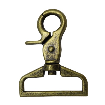 Карабин K4812, под ремень 40 мм, антик, цена 134.50 руб