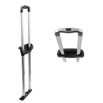 Ручка выдвижная GB4388-2 24 на сумку с колесиками, никель, цена 