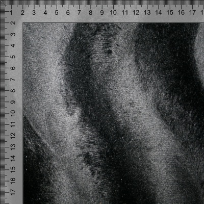 Мех искусственный Гладкий черный №902, ш. 140 см, цена 696.50 руб