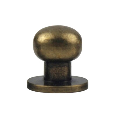 Кнопка кобурная 810, антик, цена 43 руб