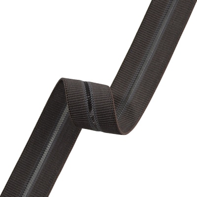 Резинка пряжная, 20 мм, коричневая, цена 